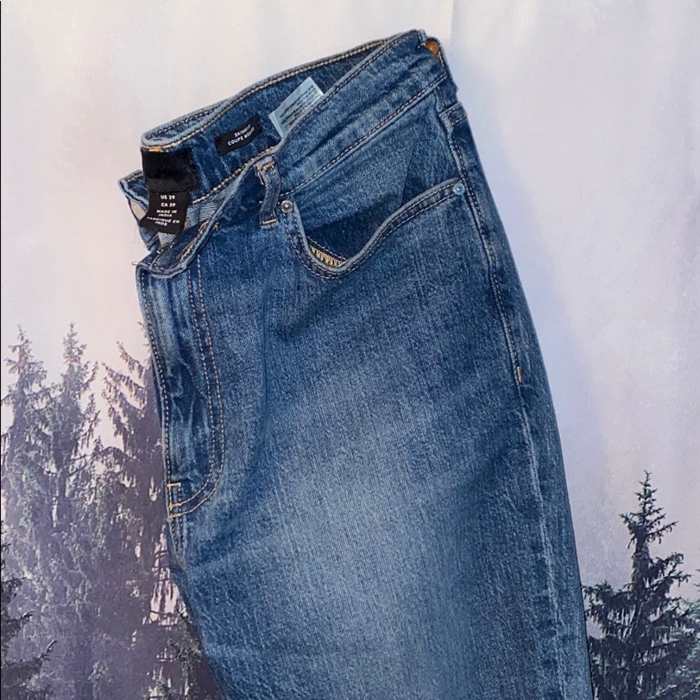 Classic Men’s Skinny Jean Size 29